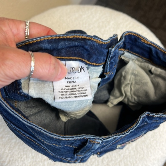 Girls Hudson Jeans Size 10 shorts - Picture 3 of 3